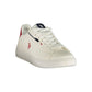 U.S. POLO ASSN. White Polyurethane Men's Sneaker
