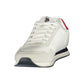 U.S. POLO ASSN. White Polyurethane Men's Sneaker