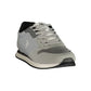 U.S. POLO ASSN. Dark Grey Polyurethane Men's Sneaker
