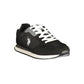 U.S. POLO ASSN. Black Polyurethane Men's Sneaker