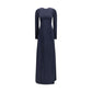 Maison Margiela Blue Copper Casual Dress
