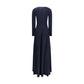 Maison Margiela Blue Copper Casual Dress
