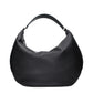 Jimmy Choo Black Leather Shoulder Bag