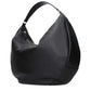 Jimmy Choo Black Leather Shoulder Bag