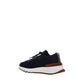 Brunello Cucinelli Blue Cotton Low Top Sneakers
