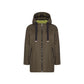 Herno Bicolor Cotton Coat