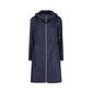 Herno Blue Polyester Coat
