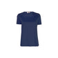 Herno Blue Cotton T-Shirt