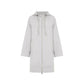 Herno Gray Elastane Coat