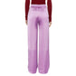 Herno Purple Polyester Casual Pants