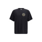 Versace Jeans Black Cotton T-Shirt