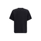 Versace Jeans Black Cotton T-Shirt