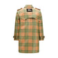 Burberry Multicolor Polyester Trench Coat