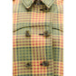 Burberry Multicolor Polyester Trench Coat