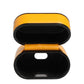 Dolce & Gabbana Case Yellow Calf Leather Logo Flip Holder Strap Airpods