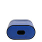 Dolce & Gabbana Case Blue Calf Leather Logo Flip Holder Strap Airpods