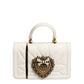 Dolce & Gabbana Case White Silicone Devotion Heart Cover Hand Bag Airpod