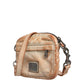 Dolce & Gabbana Beige Vintage Leather Logo Plaque Shoulder Borse Men Bag