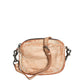 Dolce & Gabbana Beige Vintage Leather Logo Plaque Shoulder Borse Men Bag