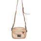 Dolce & Gabbana Beige Vintage Leather Logo Plaque Shoulder Borse Men Bag