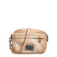 Dolce & Gabbana Beige Vintage Leather Logo Plaque Shoulder Borse Men Bag