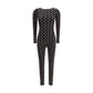 Marine Serre Brown Polyamide Jumpsuit