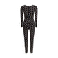 Marine Serre Brown Polyamide Jumpsuit