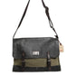 Dolce & Gabbana Military Green Two Tone Messenger Shoulder Borse Men Bag