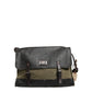 Dolce & Gabbana Military Green Two Tone Messenger Shoulder Borse Men Bag
