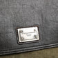Dolce & Gabbana Military Green Two Tone Messenger Shoulder Borse Men Bag