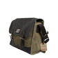 Dolce & Gabbana Military Green Two Tone Messenger Shoulder Borse Men Bag
