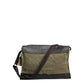 Dolce & Gabbana Military Green Two Tone Messenger Shoulder Borse Men Bag