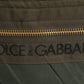 Dolce & Gabbana Military Green Patchwork Rucksack Backpack Borse Men Bag