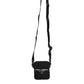 Dolce & Gabbana Black Nylon Rubberized Logo Print Crossbody Borse Bag