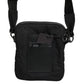 Dolce & Gabbana Black Nylon Rubberized Logo Print Crossbody Borse Bag