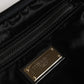 Dolce & Gabbana Black Nylon Brass Plate Bumbag Waist Fanny Pack Men Bag