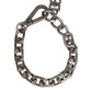 Dolce & Gabbana Silver Tone Heavy Chain Link Signature DG Logo Bracelet