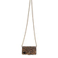 Dolce & Gabbana Flip Cover Brown Leopard Crystal iPhone X - XS Case