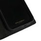 Dolce & Gabbana Case Flip Cover Black Calf Leather iPhone11 PRO Phone