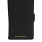 Dolce & Gabbana Case Flip Cover Black Calf Leather iPhone11 PRO Phone