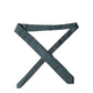 Dolce & Gabbana Dark Green Patterned Silk Adjustable Men Necktie Tie