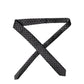 Dolce & Gabbana Black White Polka Dots Silk Adjustable Men Necktie Tie