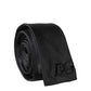 Dolce & Gabbana Black D&G Embroidery Silk Adjustable Men Necktie Tie