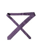 Dolce & Gabbana Purple Patterned 100% Silk Adjustable Men Necktie Tie