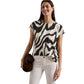 Street One Brown Viscose T-Shirt