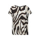 Street One Brown Viscose T-Shirt