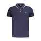 Norway 1963 Blue Cotton Men's Polo Shirt