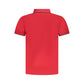 Norway 1963 Red Cotton Men Polo