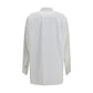 Saint Laurent White Cotton Dress Shirt