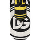 Dolce & Gabbana Multicolor Monogram Print Silk Adjustable Men Necktie Tie